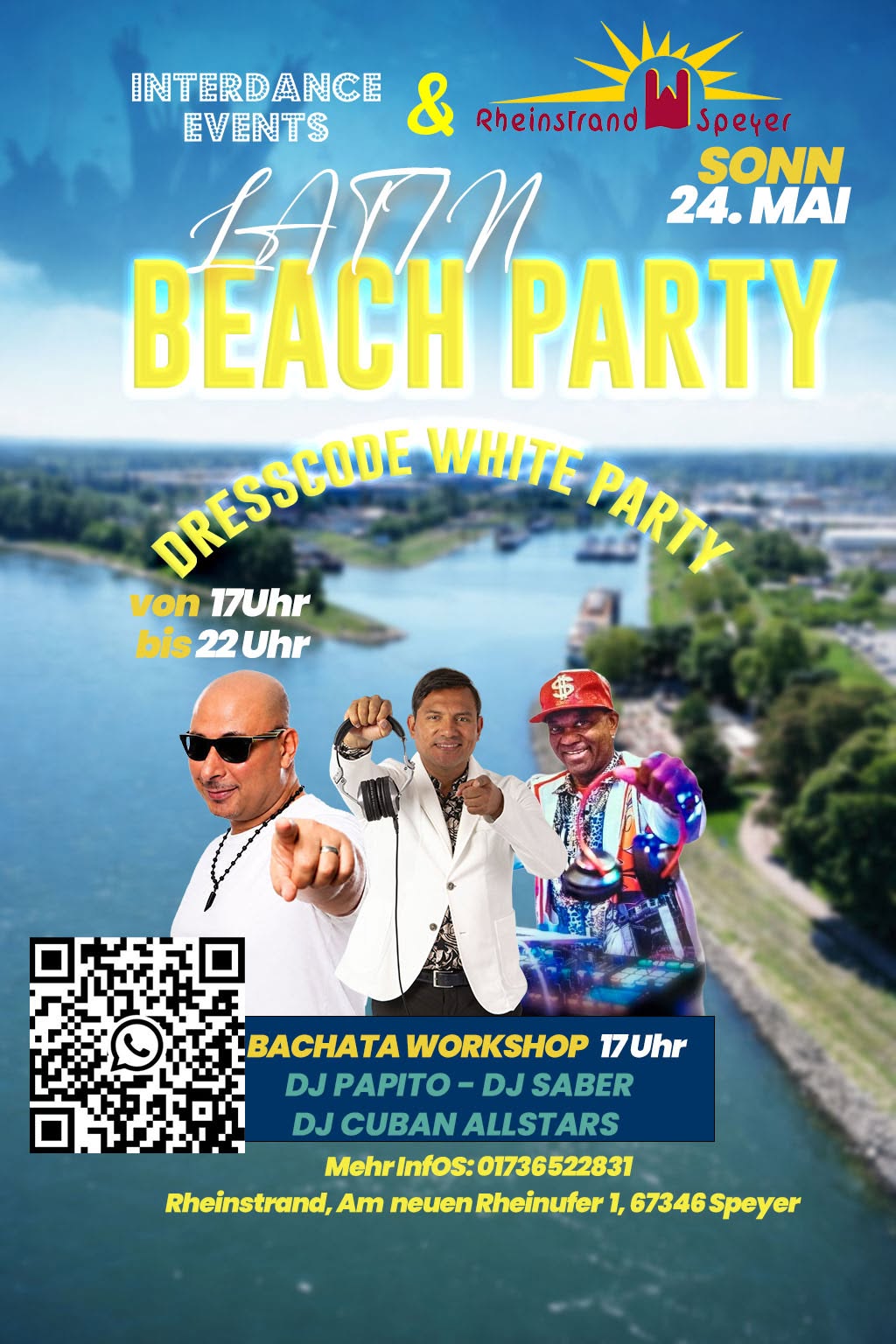 Latin Beach Party - Open Air in Speyer ⭐️ 24. MAI 2026⭐️