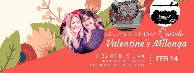 Querido Milonga - kelly's birthday - DJ Silvia