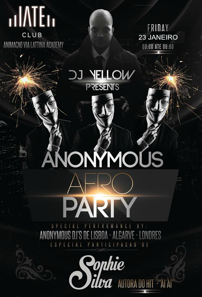 ANONYMOUS AFRO PARTY & SOPHIE SILVA