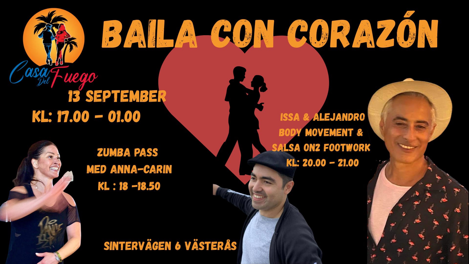 BAILA CON CORASÓN