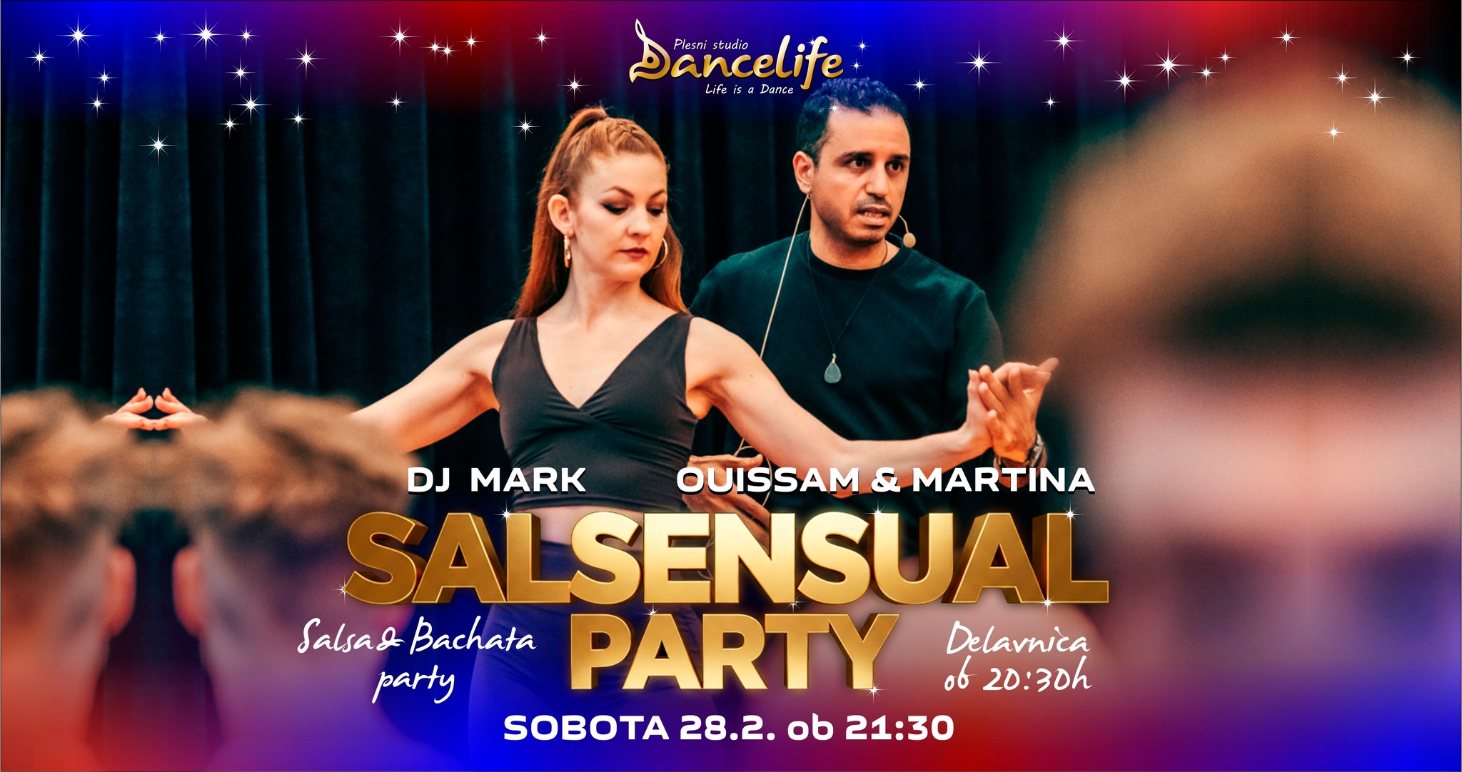Salsensual party z delavnico