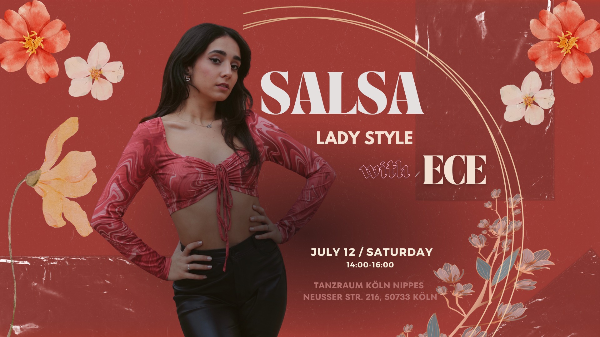 Salsa Lady Style mit ECE