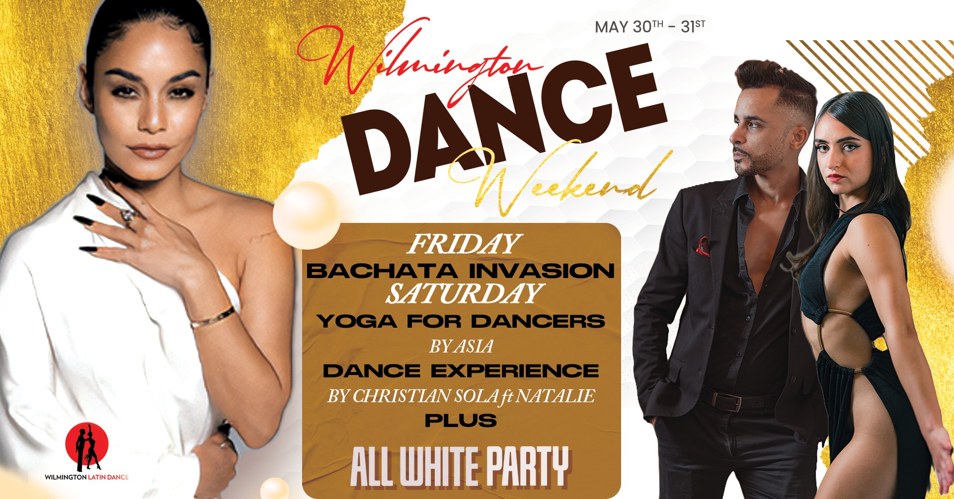 Wilmington Dance Weekend ft Christian Sola