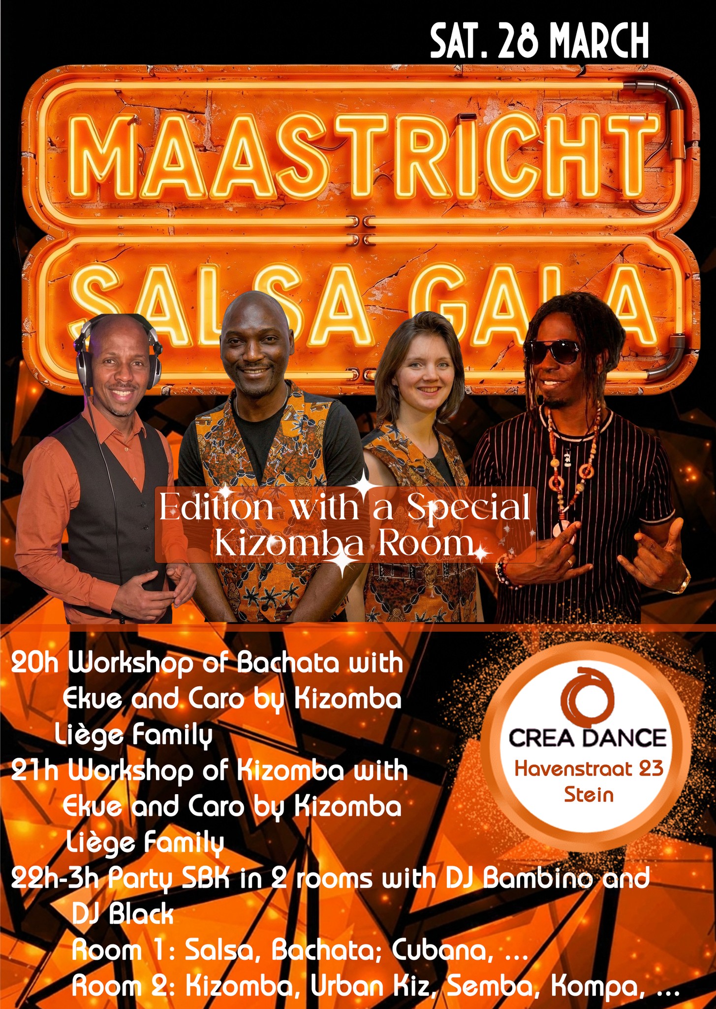 MAASTRICHT SALSA GALA #Sat. 28 March 2026 #Crea Dance Stein