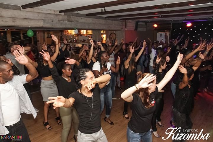 Noite de Kizomba Woensdag 08-03-2017 Met Dj Jo Marques