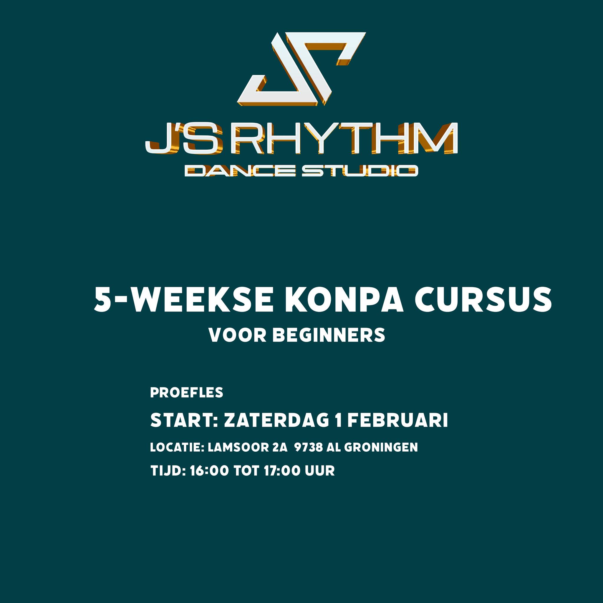 Proefles 5-weekse konpa cursus