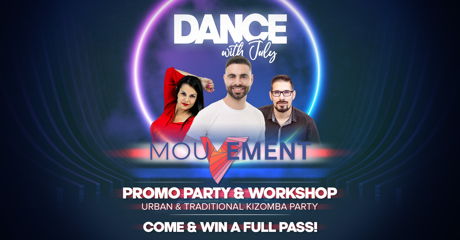 The MOUVEMENT Promo Party a Workshop