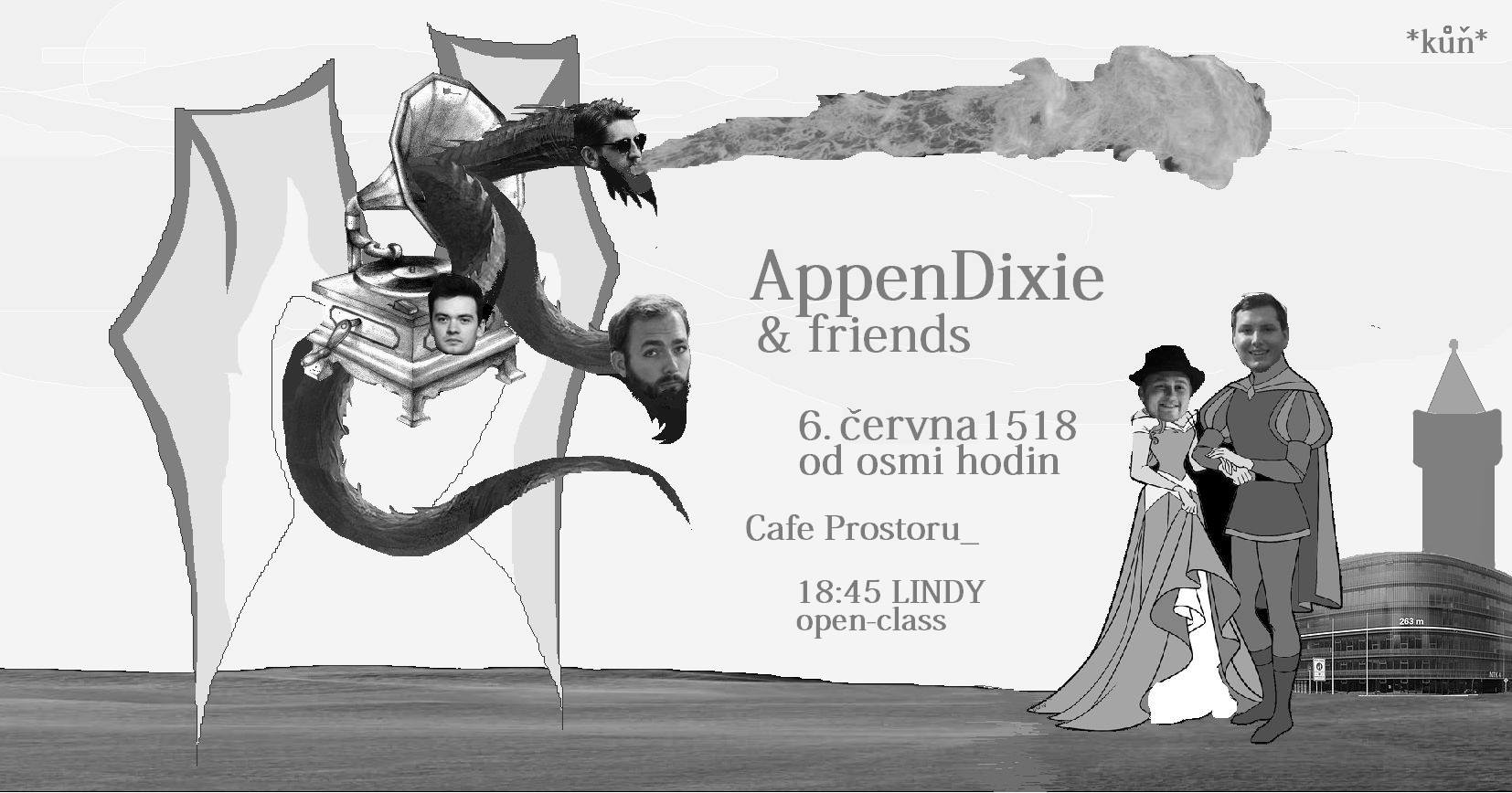 AppenDixie & Friends - spontatata