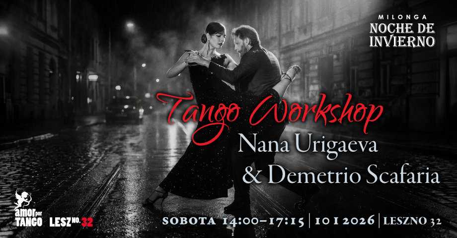 Demetrio i Nana Workshop!