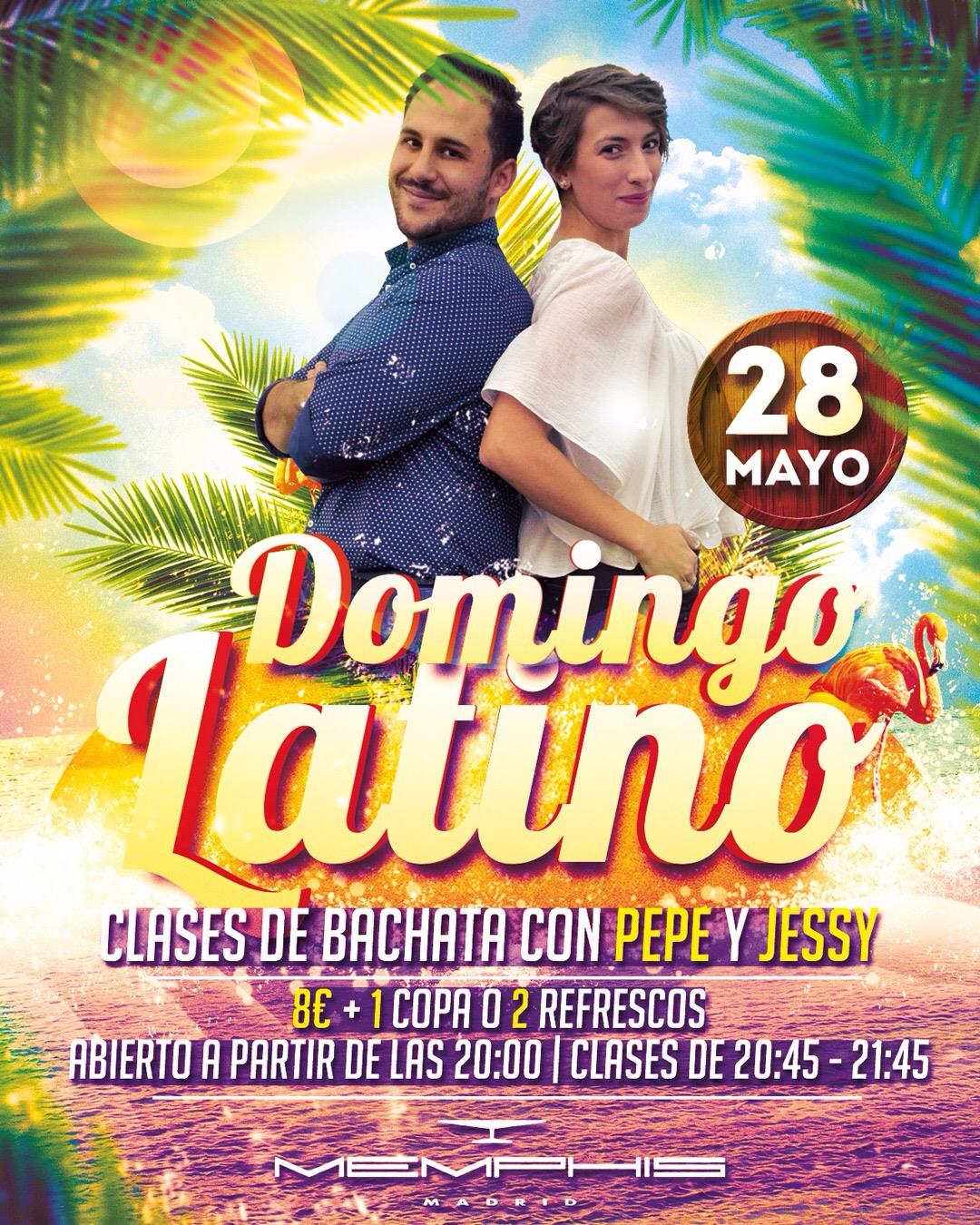Domingo Latino en Memphis Madrid