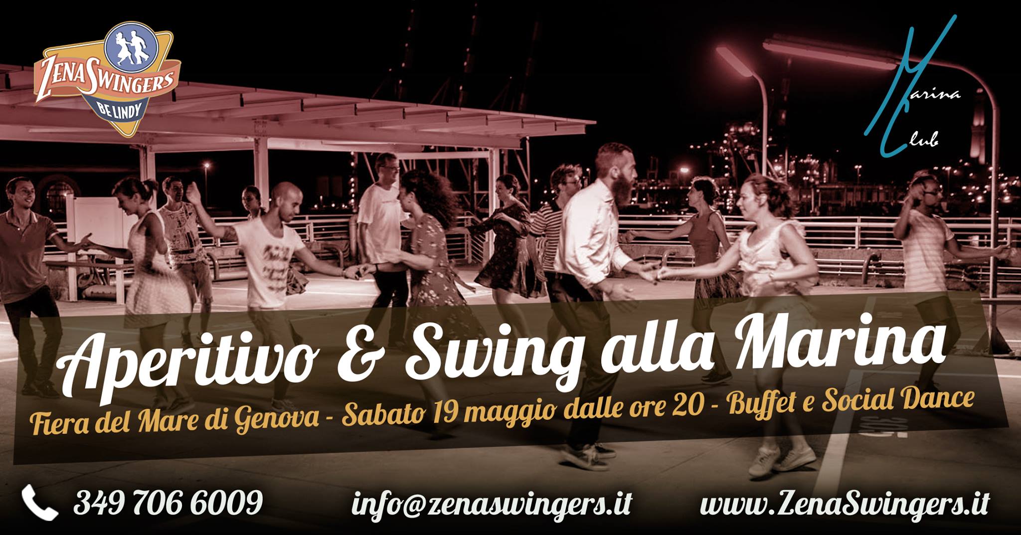 Aperitivo & Swing alla Marina - Fiera del Mare