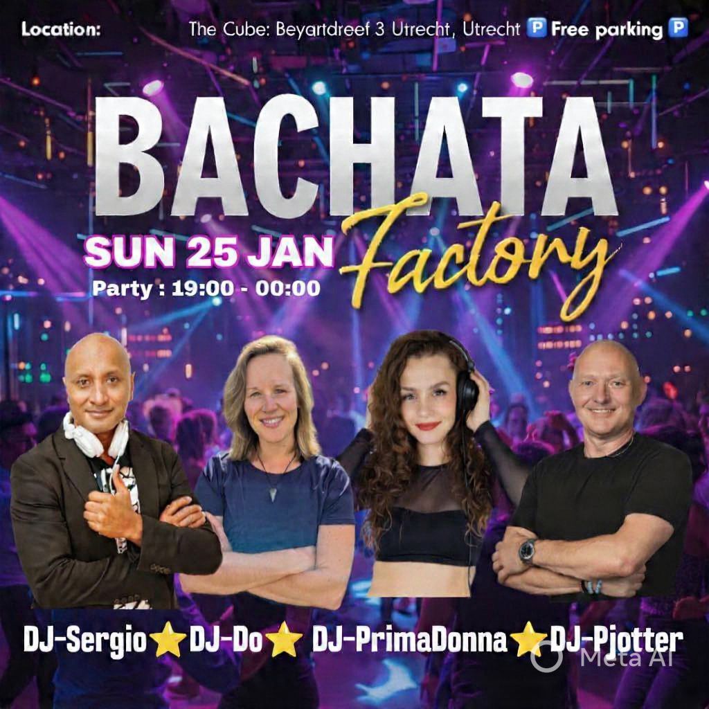 Bachata Factory Utrecht 55 Edition