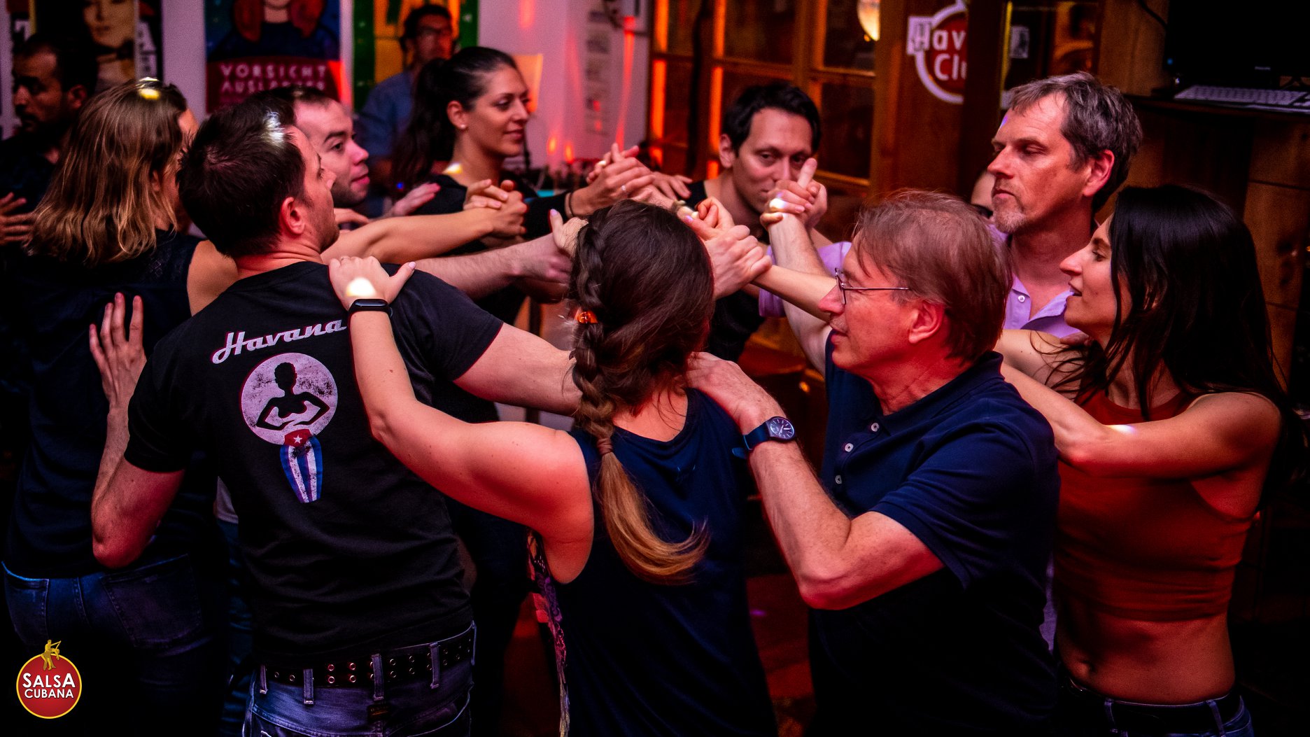 Salsa Cubana - Partnerwork - All Levels