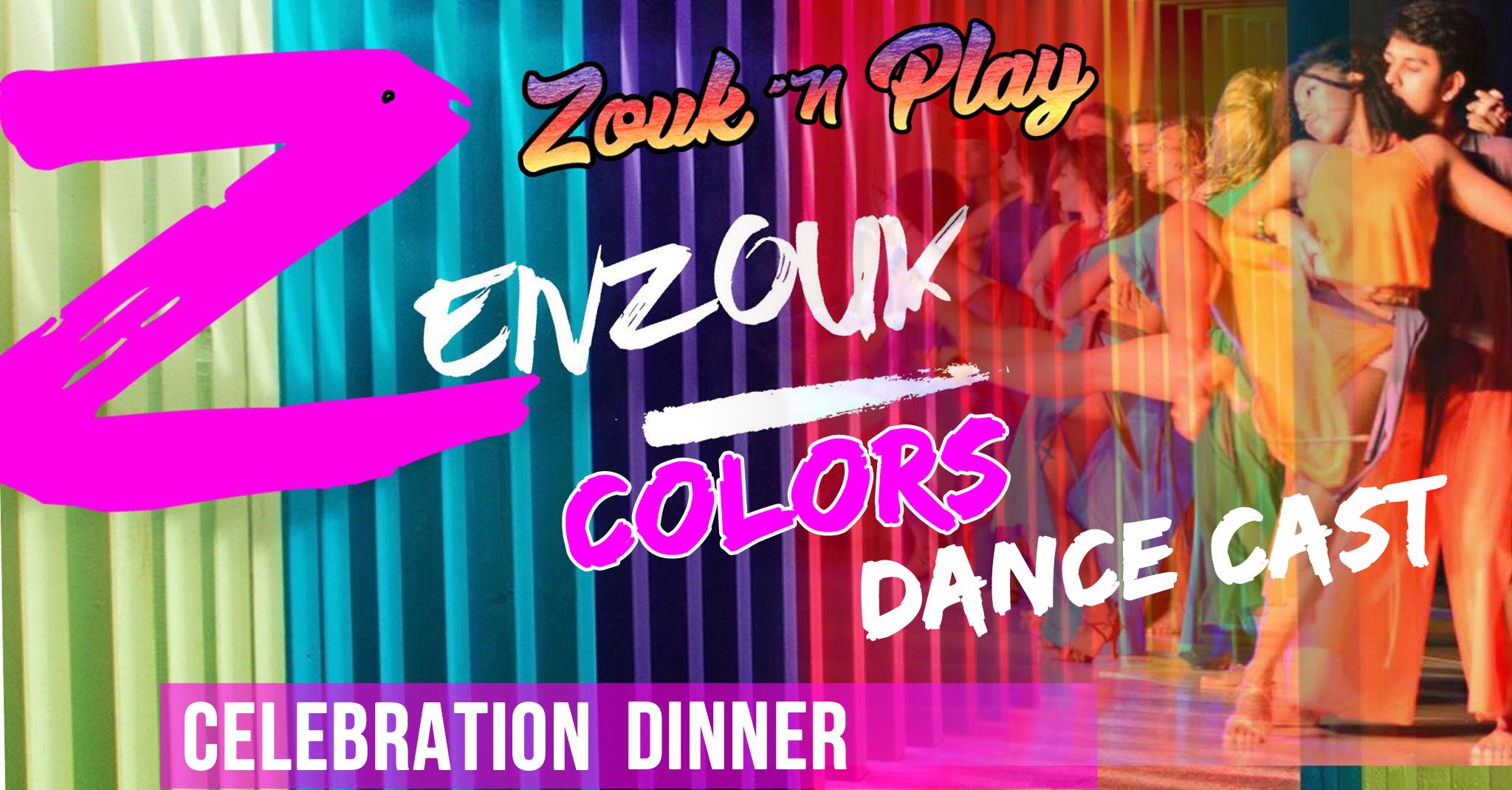 ZNP STAFF and Zenzouk Colors DANCE CAST Celebration Dinner