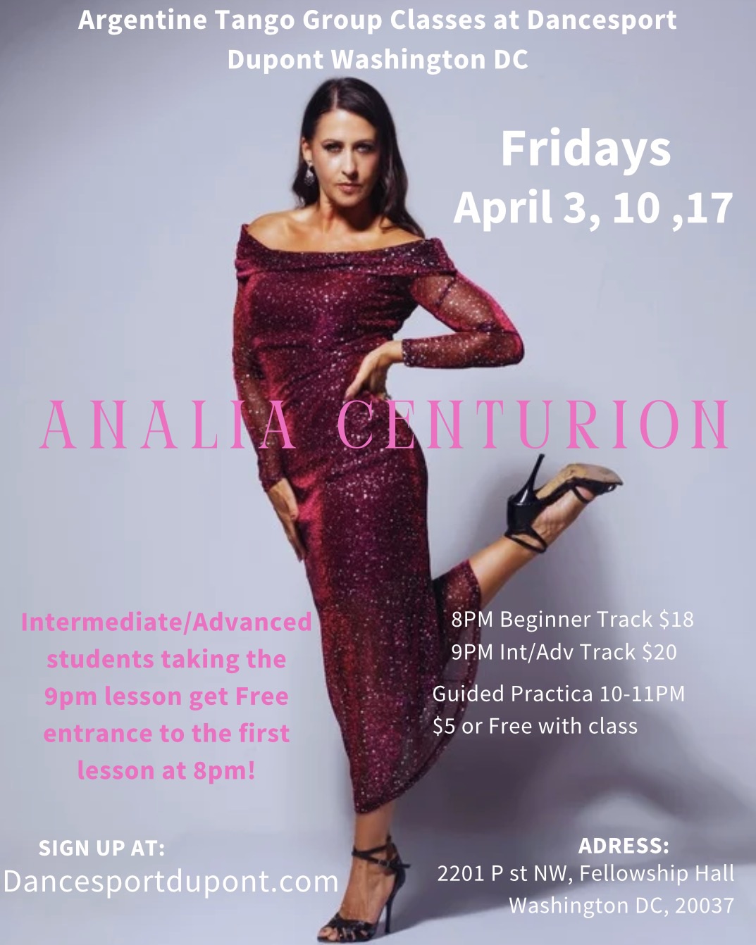 Analia Centurion at Dancesport Dupont