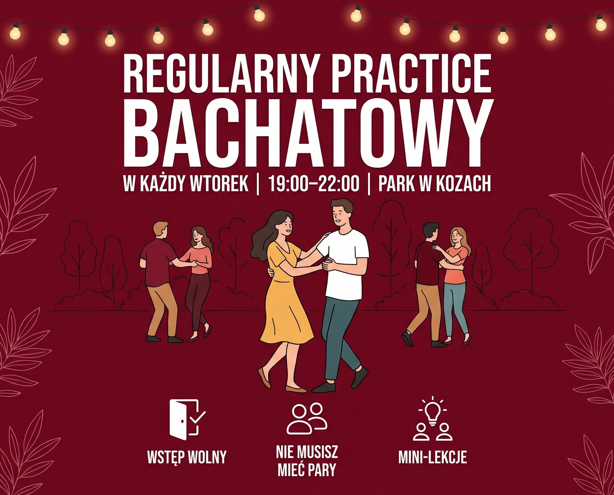 Regularny Practice Bachatowy w Plenerze