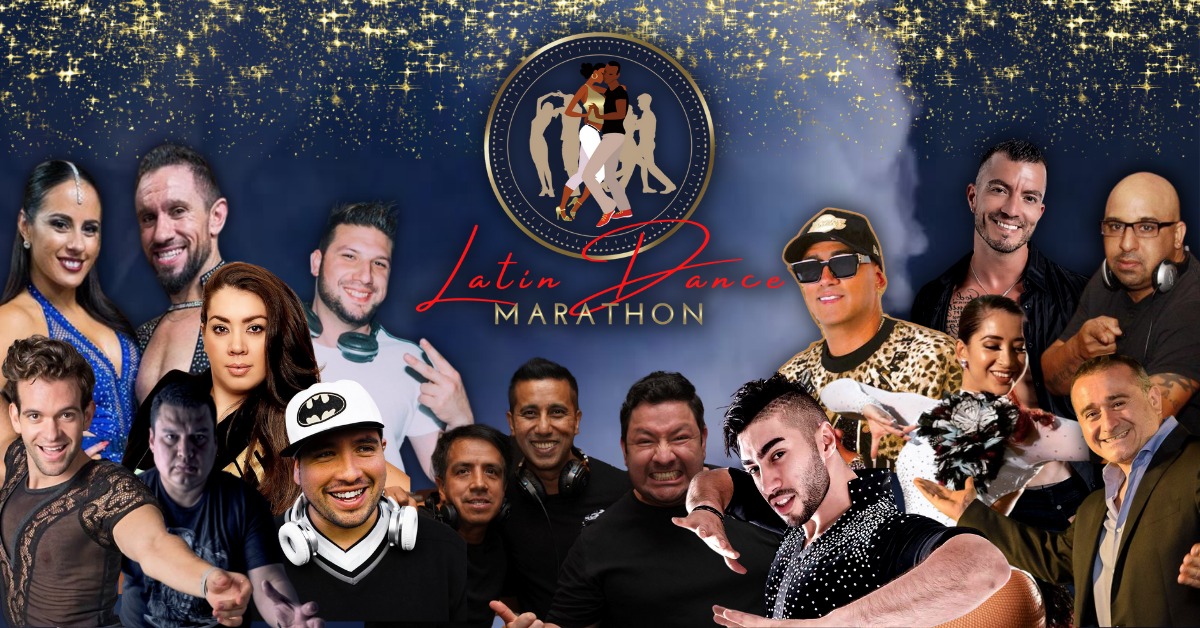 Latin Dance Marathon 2022