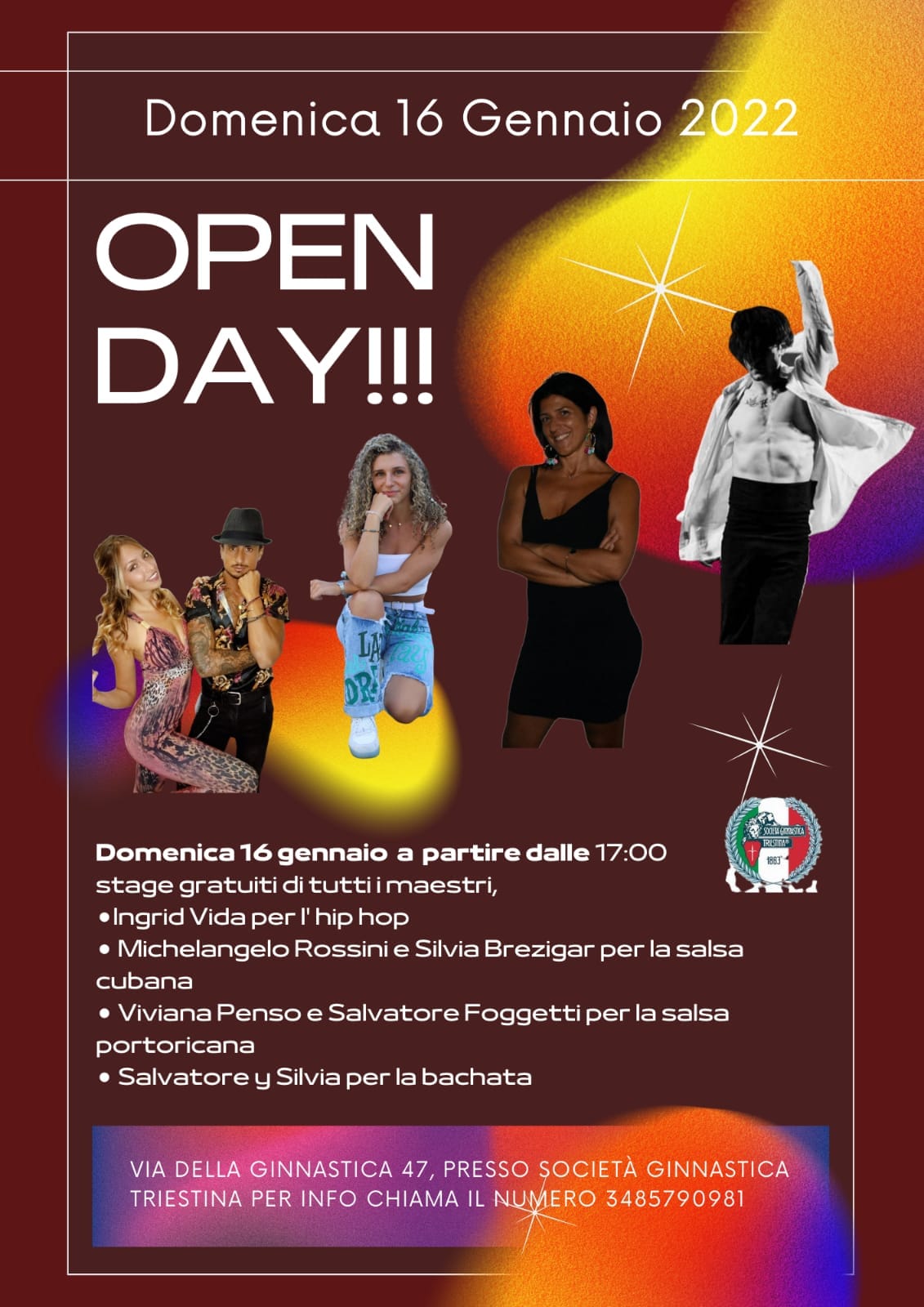 OPEN DAY CORSI EMPORIO DANZA 2022
