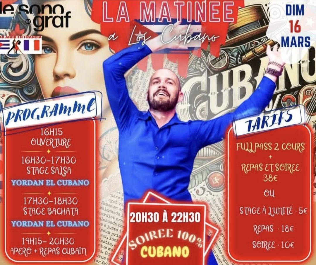 Matinée a lo Cubano 🔥