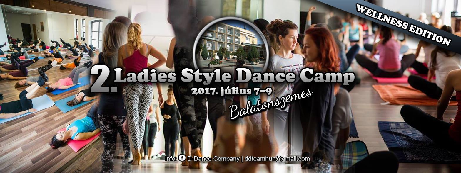 2. Ladies Style Dance Camp & Wellness