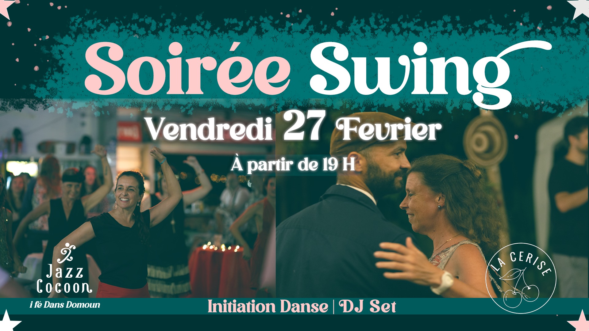 SOIREE SWING - INITIATION DANSE - DJ SET