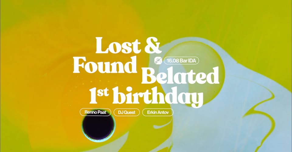 Bar IDA: Lost & Found