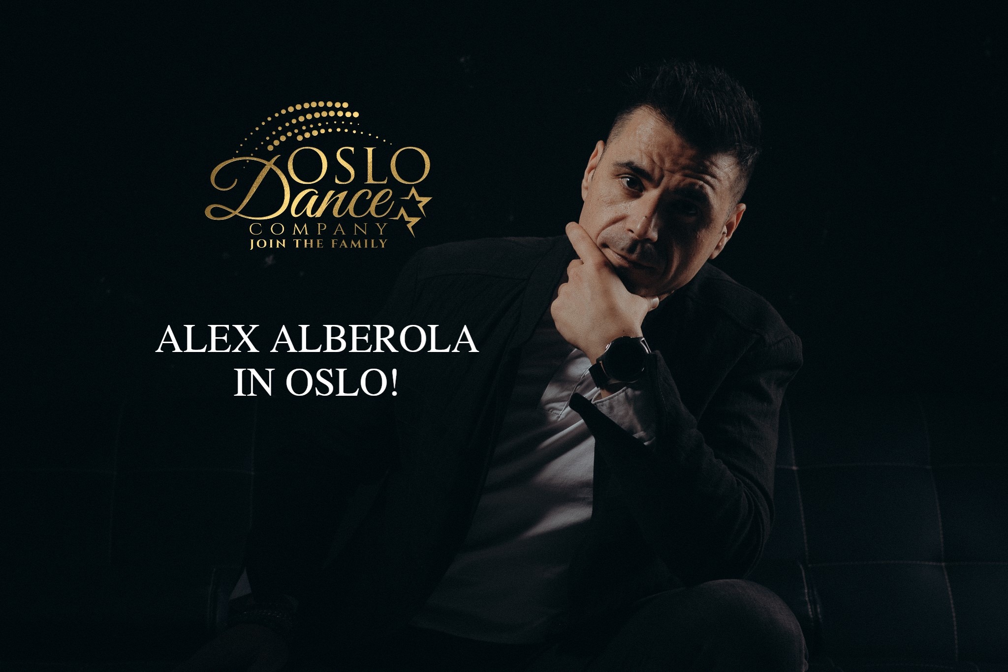 Bachata with Alex Alberola - 8 Weeks Course