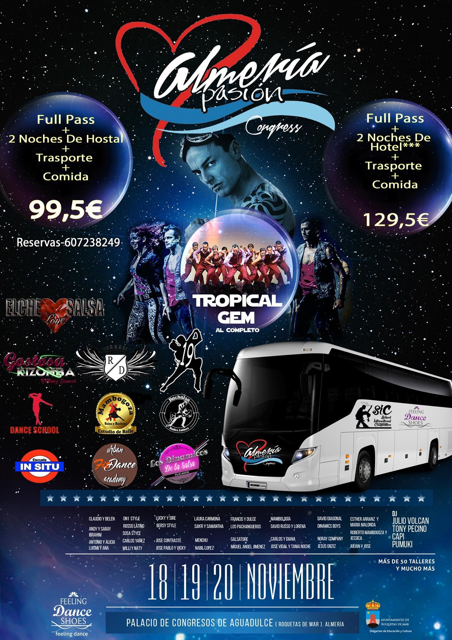 Almeria Passion Congress 2016