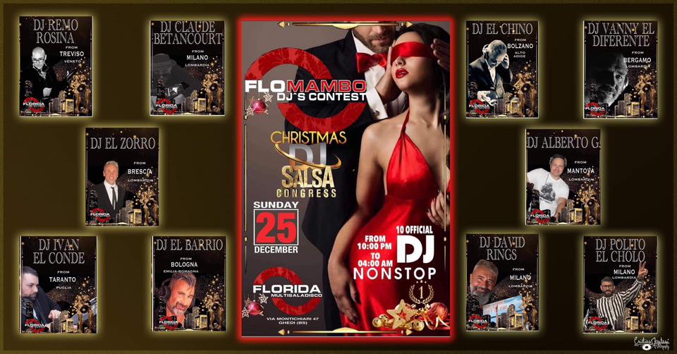 FLO MAMBO DJ’S CONTEST