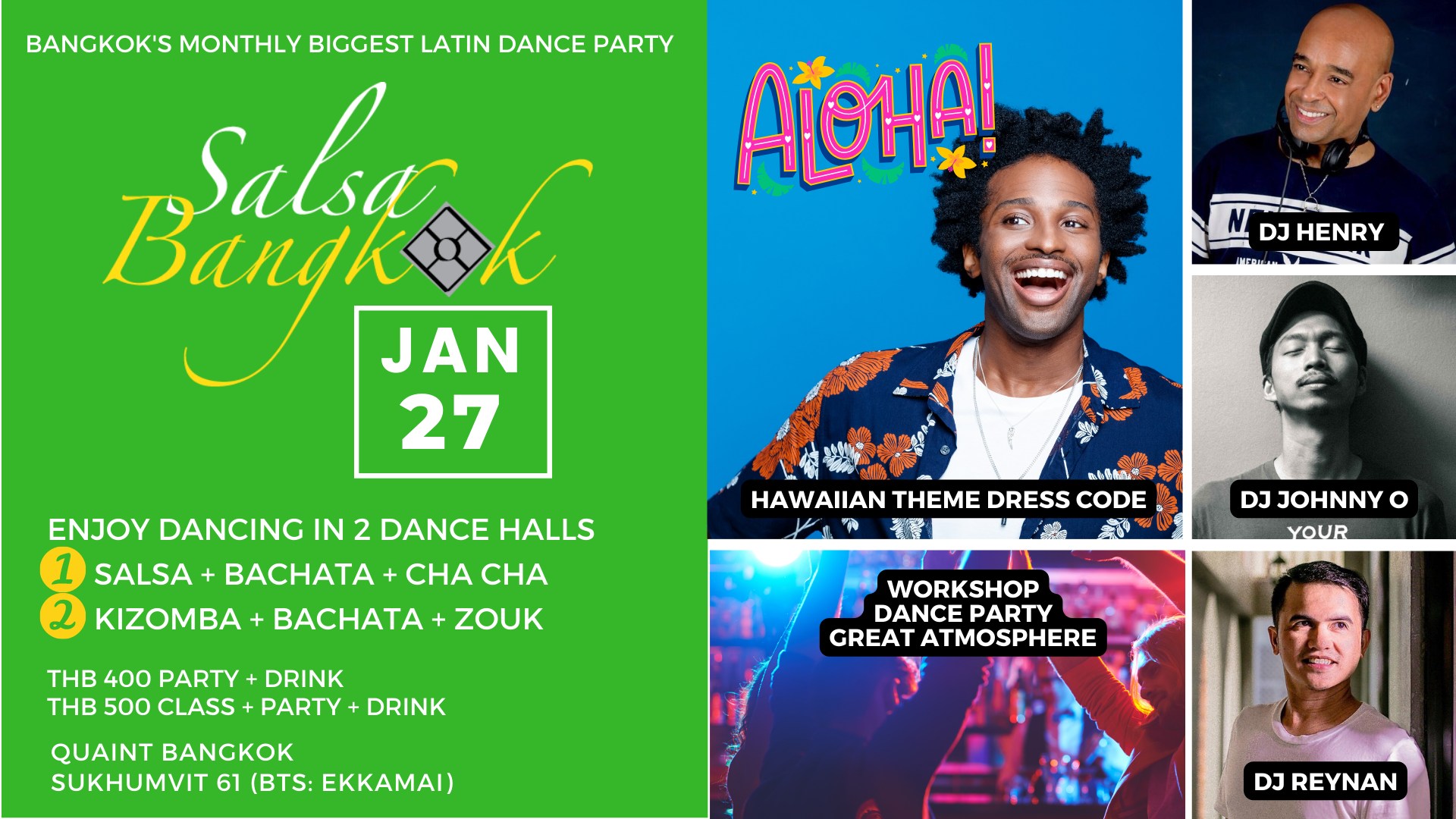 SALSA BANGKOK PARTY - January 2023
