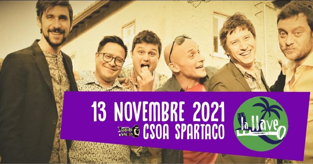 LA LLAVE in concerto