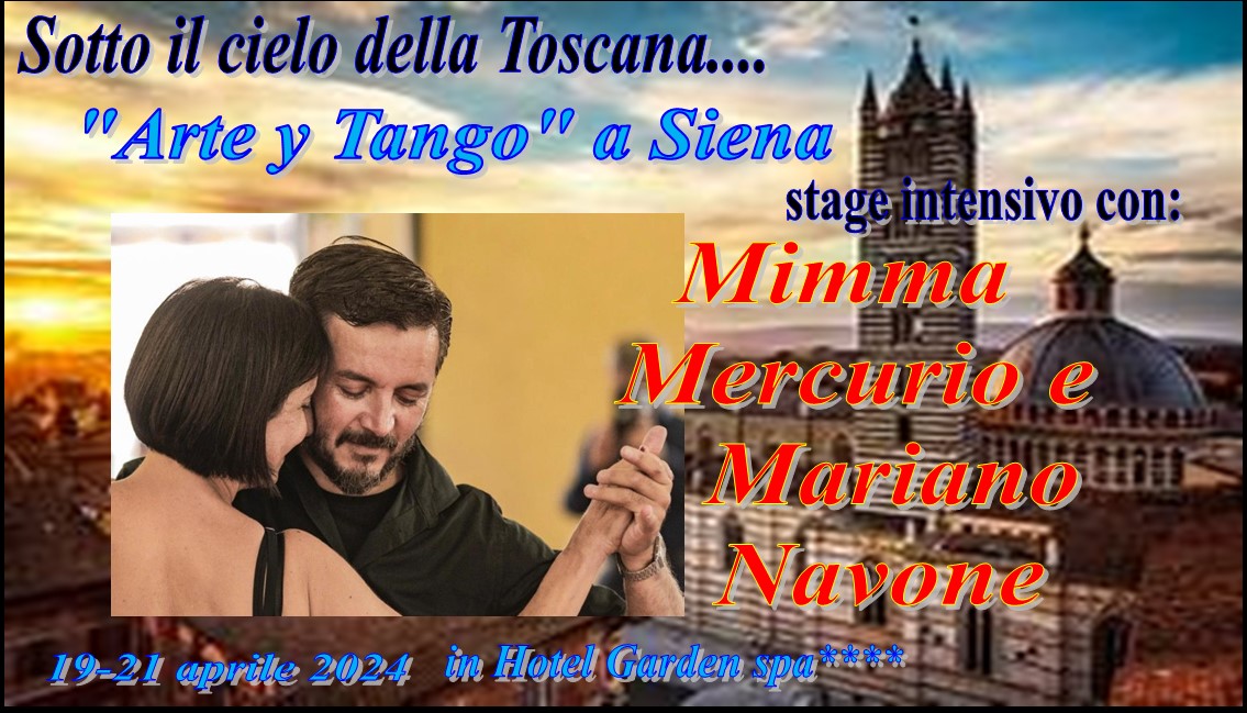 "Arte y Tango" a Siena