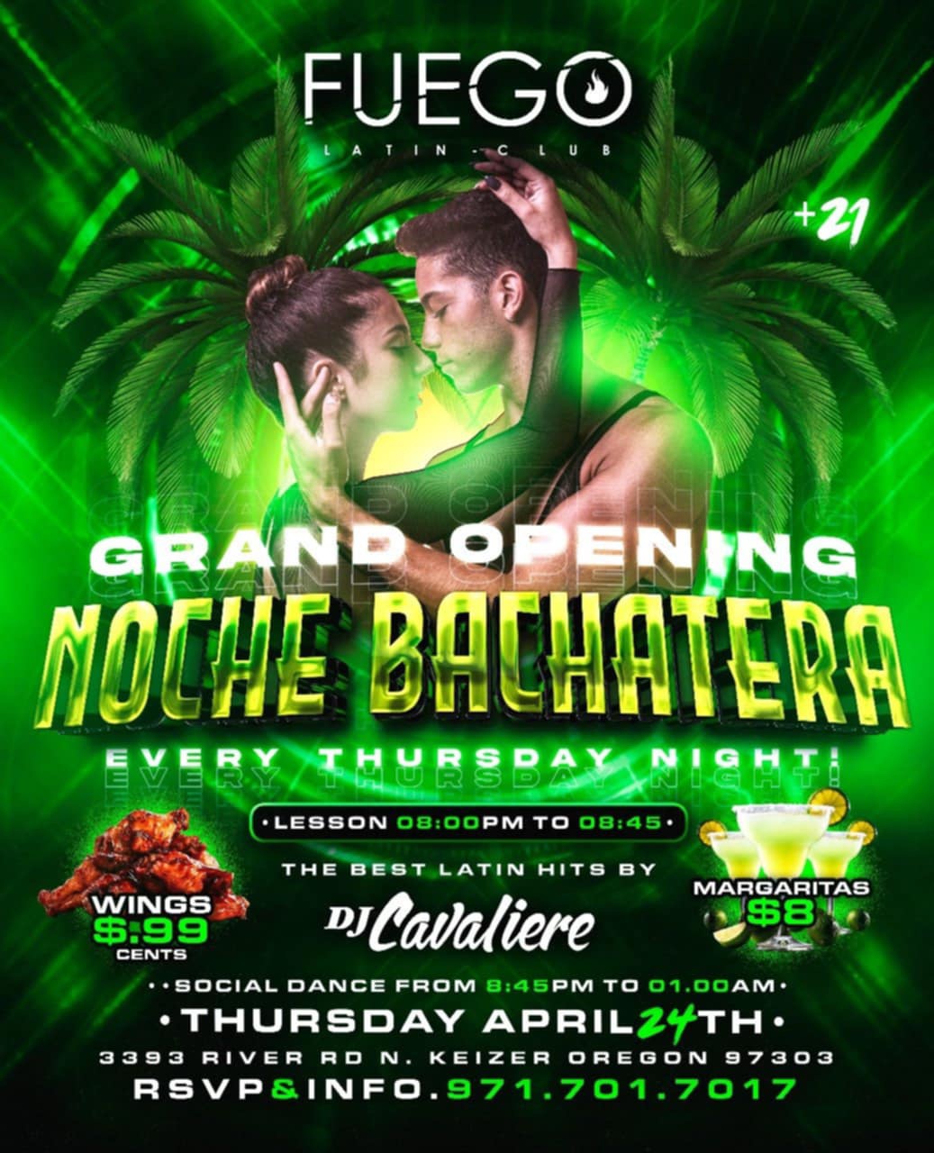 Noche bachatera