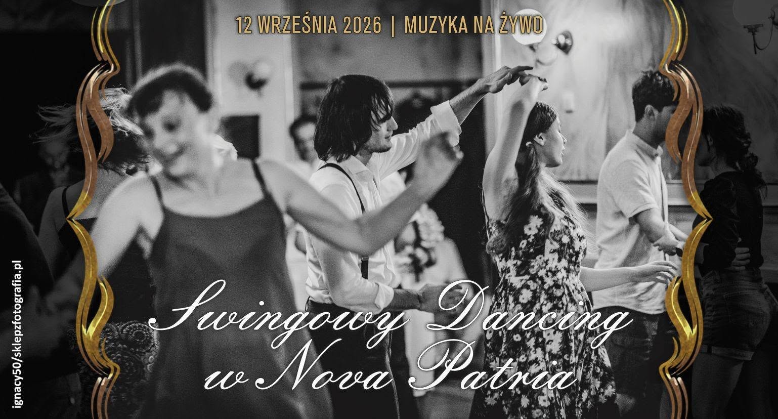 Swingowy Dancing w Nova Patria ze Swing City 12 września