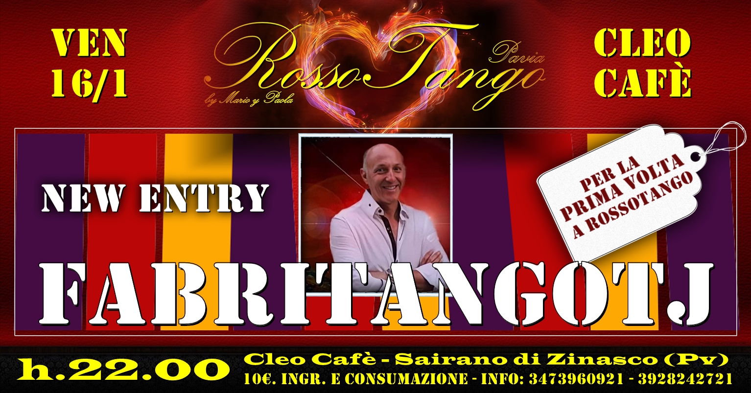 RossoTango con FabriTango Tj