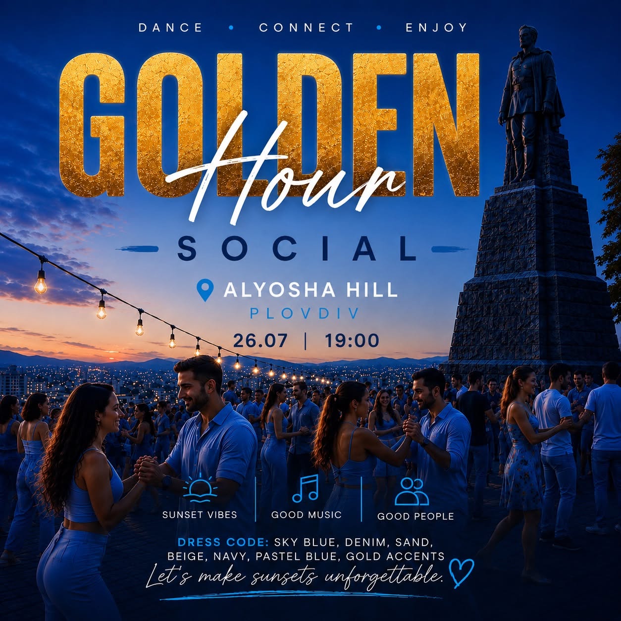 💙✨GOLDEN HOUR SOCIAL III✨💙