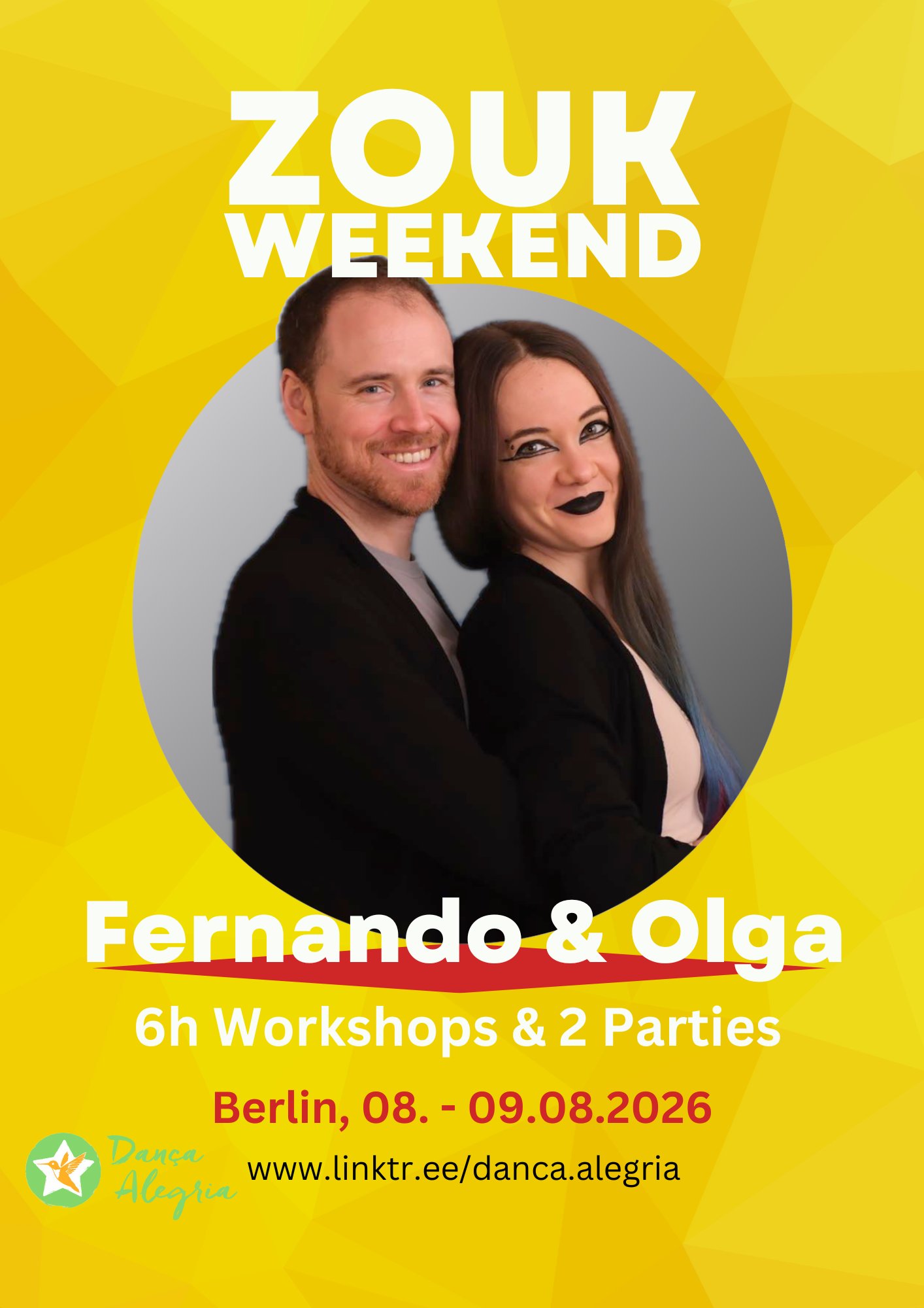 Zouk Weekender with Fernando & Olga