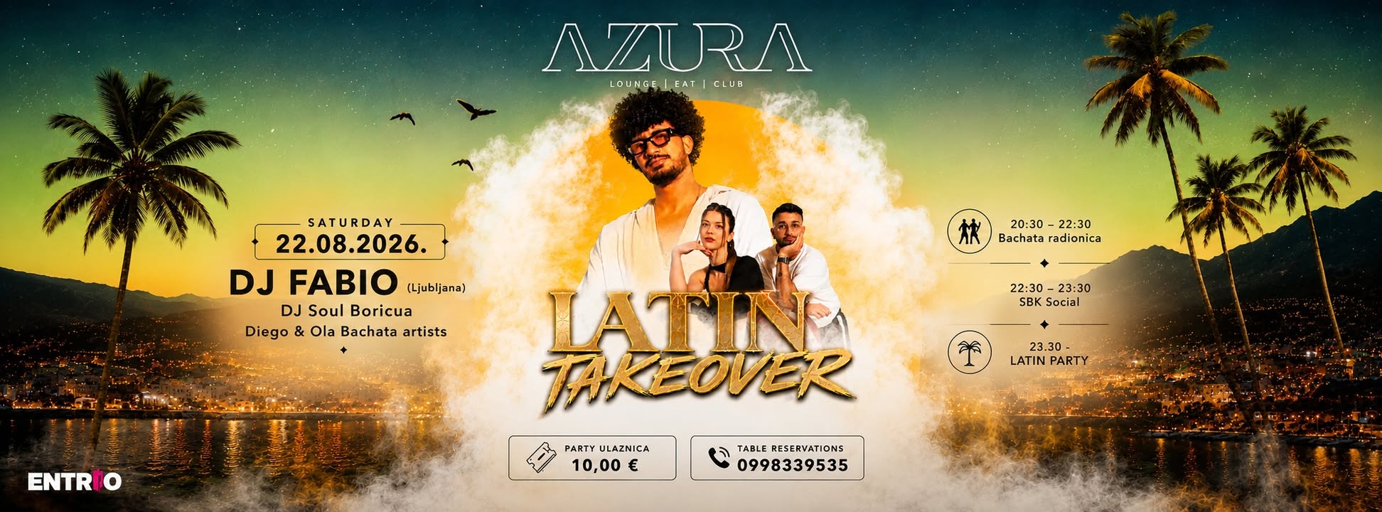 LATIN TAKEOVER