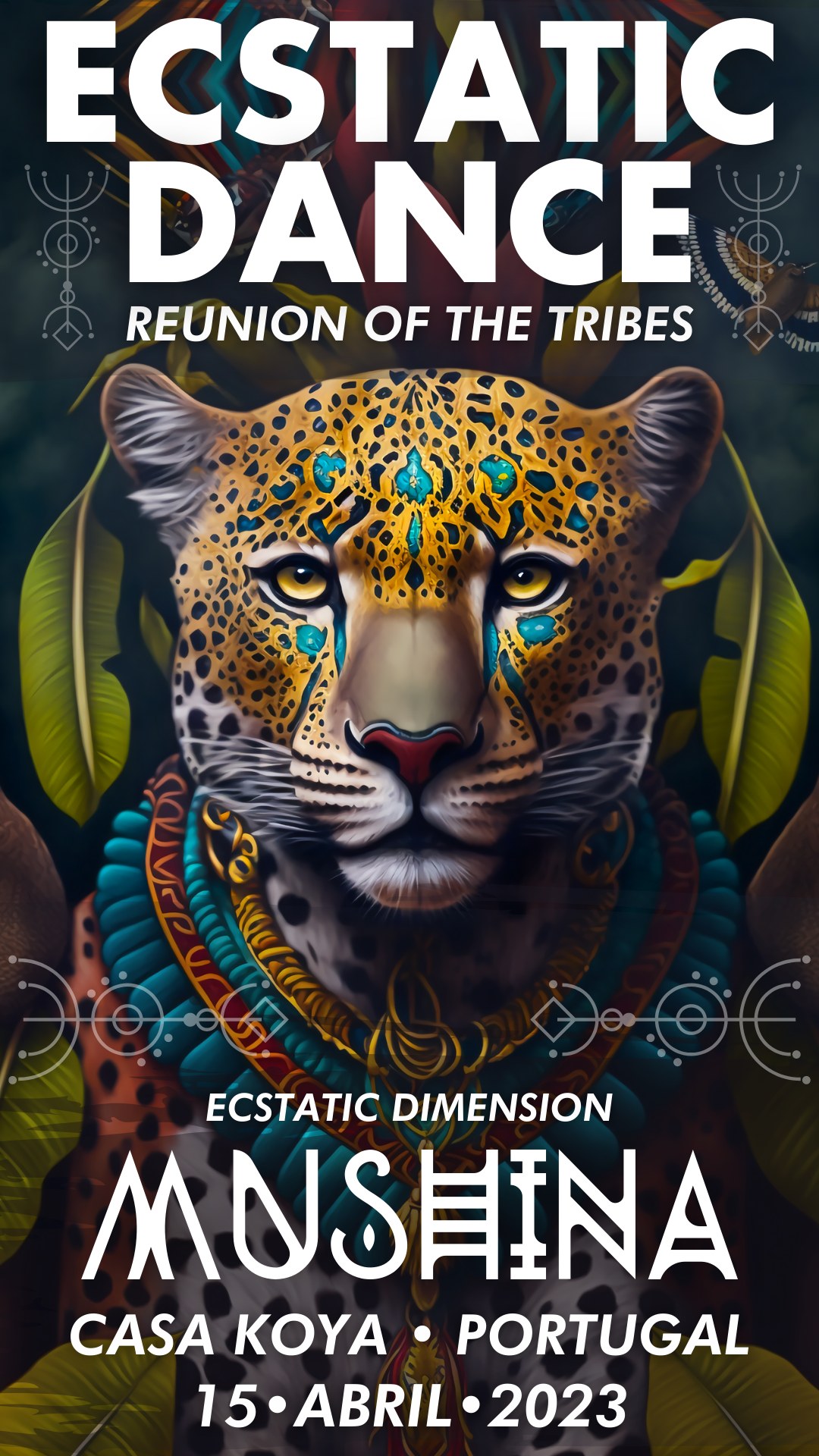 Ecstatic Dance Portugal • Reunion of the TRIBES • Mushina • Sari Serodio • Live Medicine Music (...)