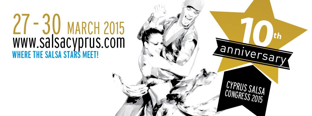Trip to Cyprus Salsa Congress 27-30 March 2015 ! ! !