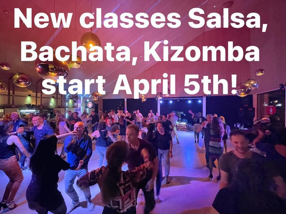 Latin Tuesday (nieuwe lessen salsa, bachata, kizomba)