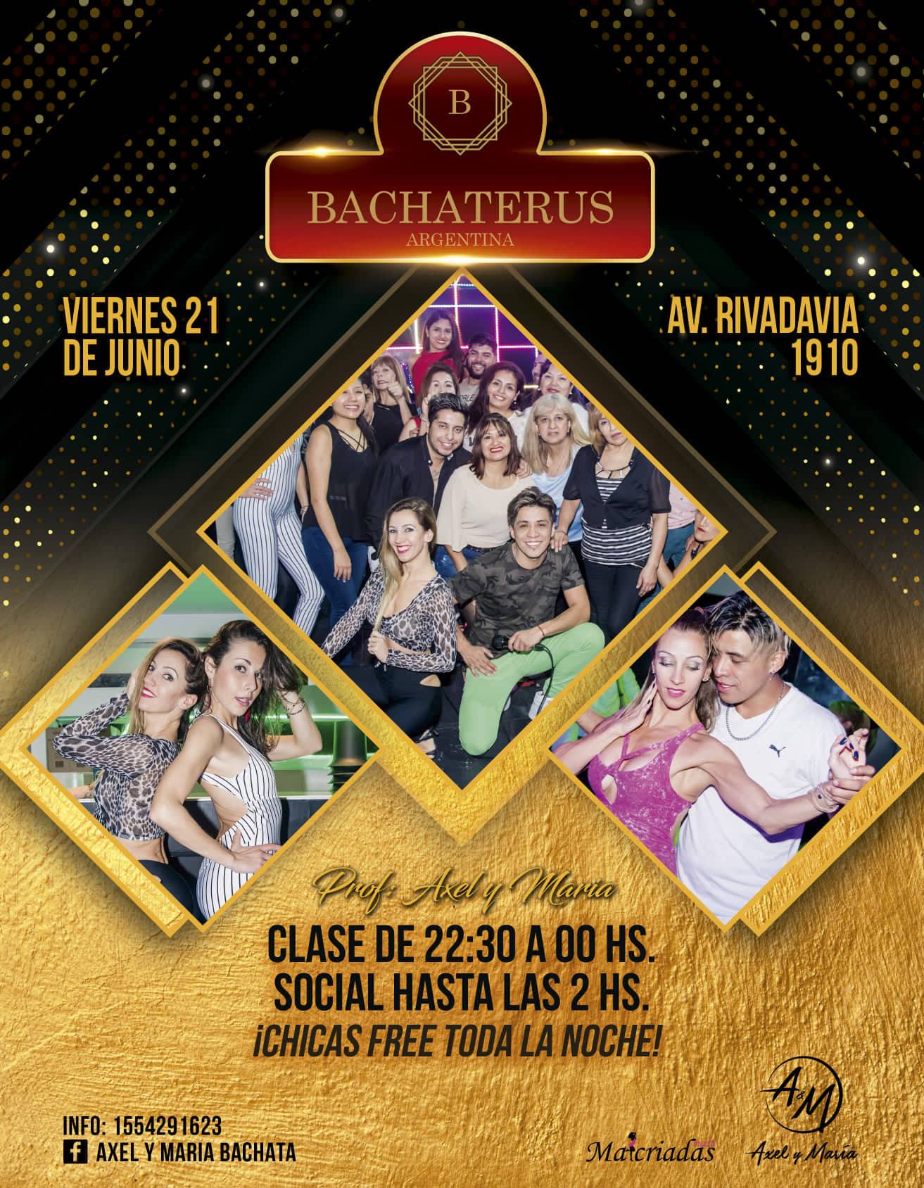 Bachaterus Argentina Viernes 21.6