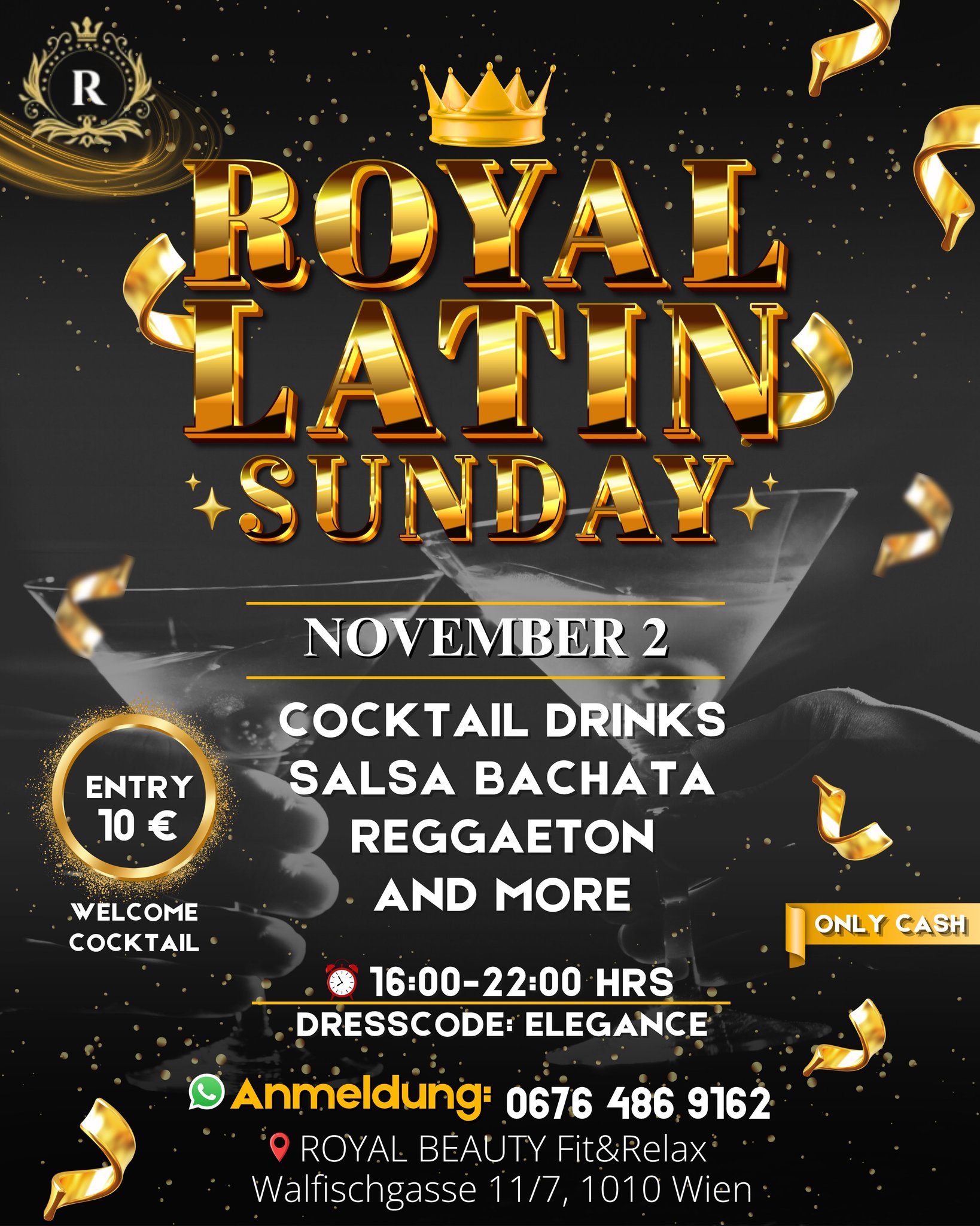 π ROYAL LATIN SUNDAY PARTYπ₯ππ½πΊπ½