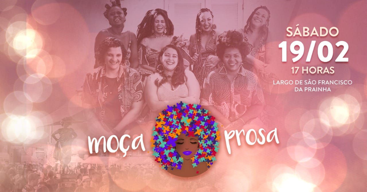 Moça Prosa no Largo da Prainha