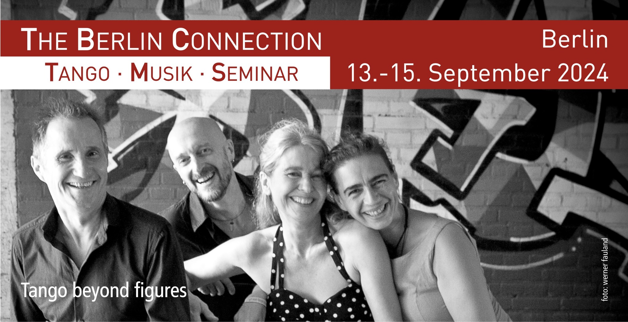 The Berlin Connection - Tango beyond figures -