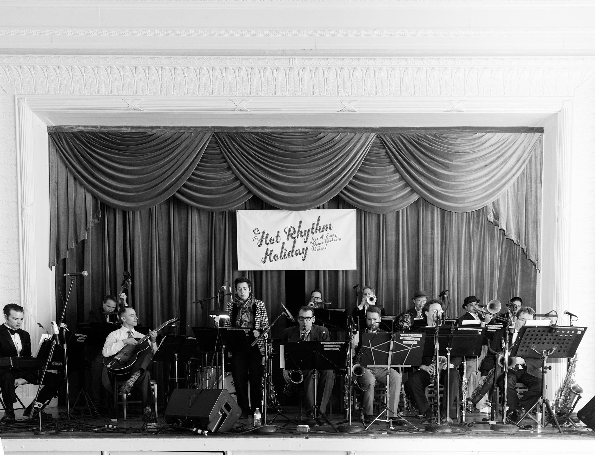 BPO plays Swing Remix feat. Brittney Caraway