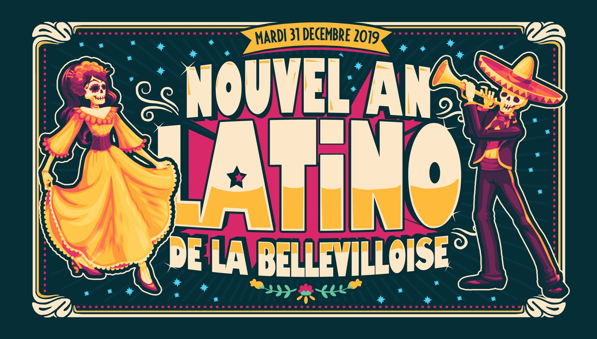 Nouvel An Latino de La Bellevilloise