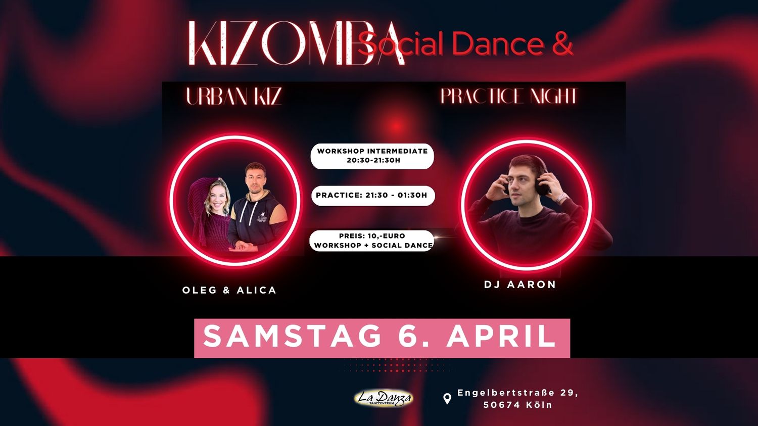 Kizomba Social Dance & Practice Night