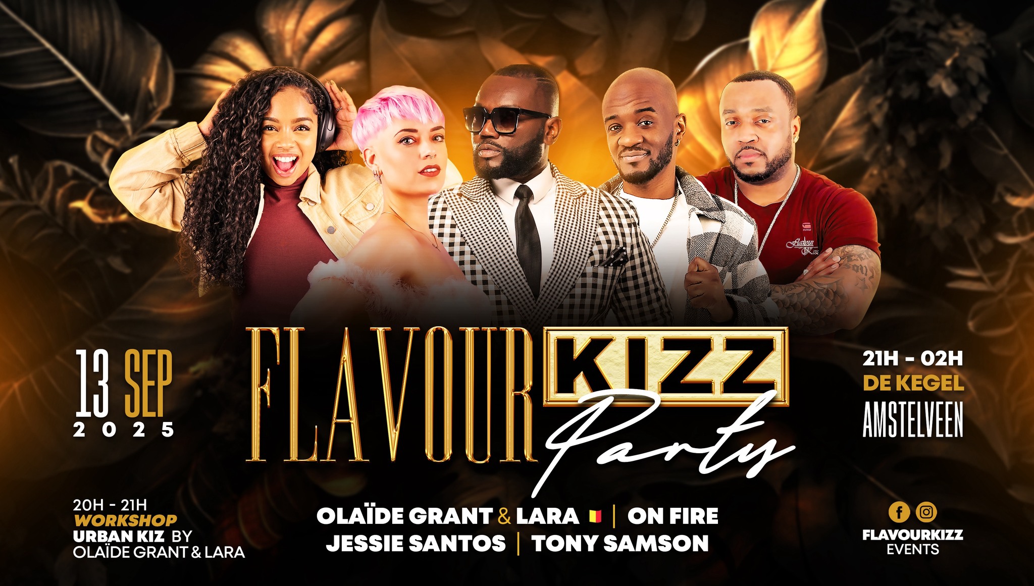 Saturday Kizomba Party Workshop UrbanKiz