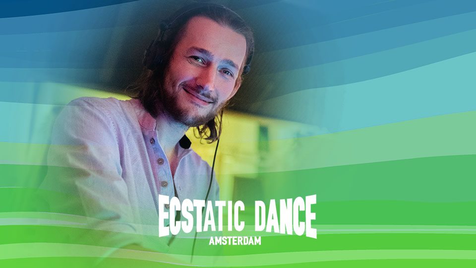 Ecstatic Dance Amsterdam at De Jungle DJ Bravon